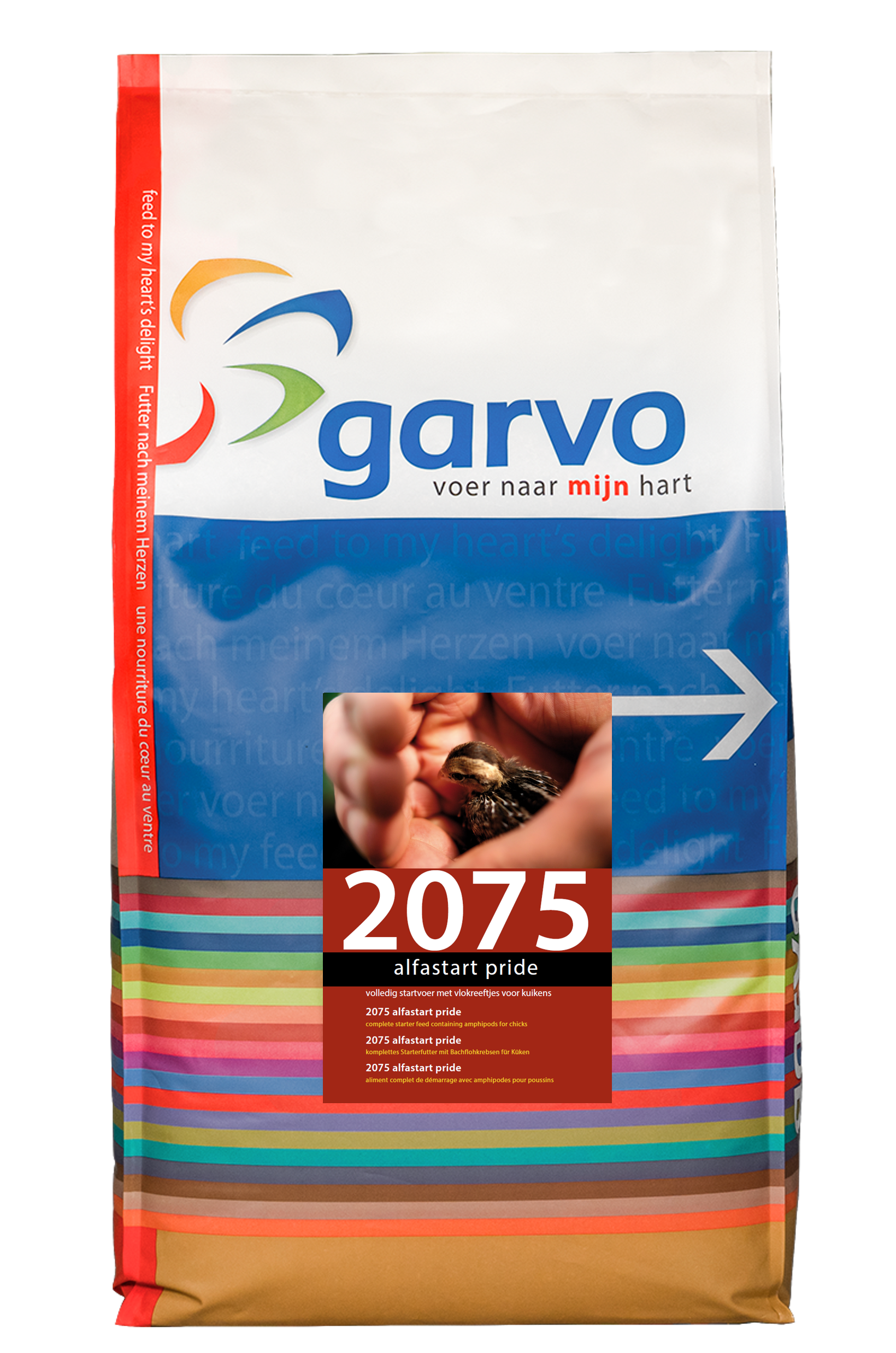 GARVO 2075 Alfastart Pride (ehem. Garvo Küken, Wachtelküken) 