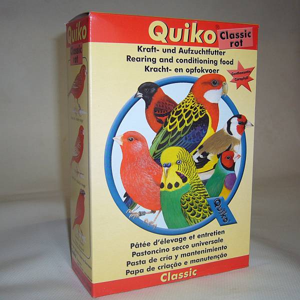 Quiko Classic Kraft + Aufzucht rot