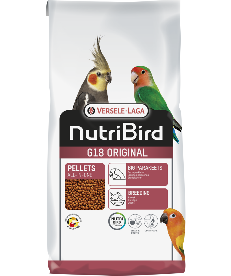 VL NutriBird G 18 Orginal - GS Zuchtfutter