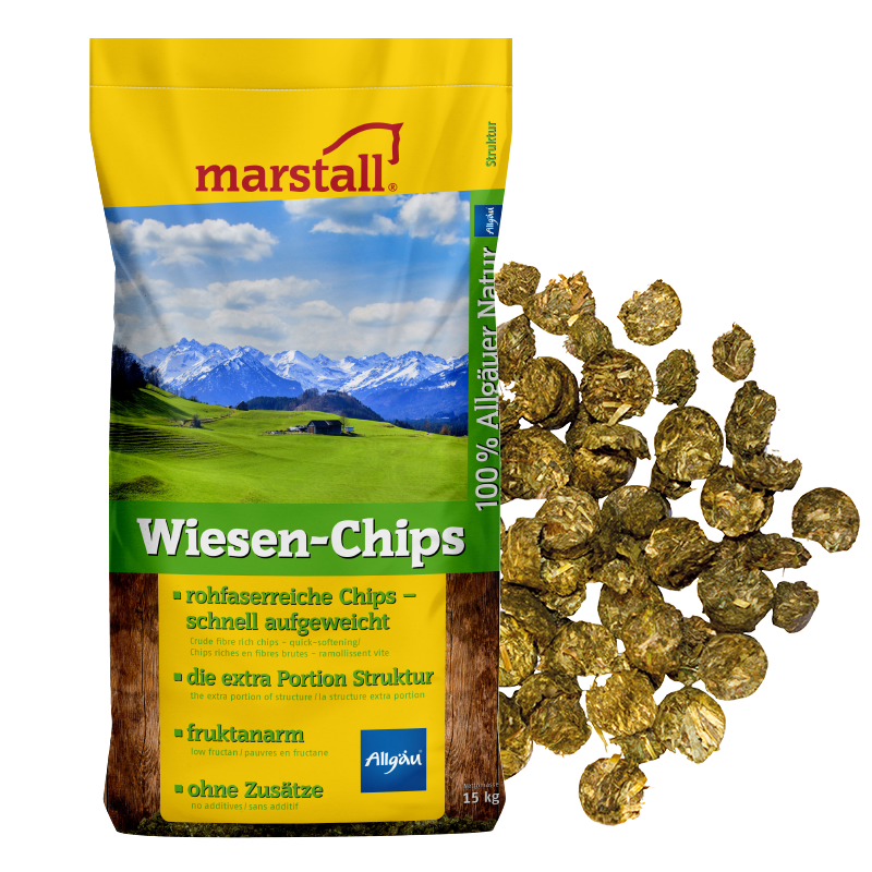 MARSTAL Wiesen Chips, 15kg 