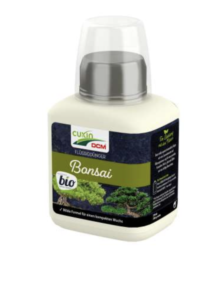 CUXIN Flüssigdünger Bonsai 250ml