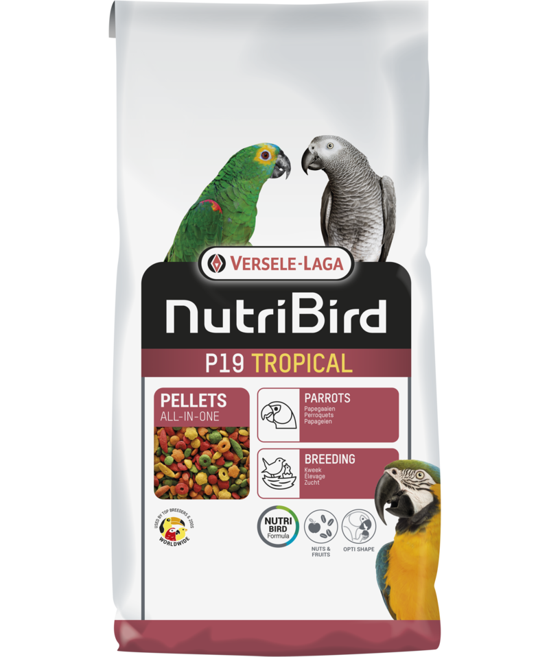 VL NutriBird P19 Tropical, 10kg