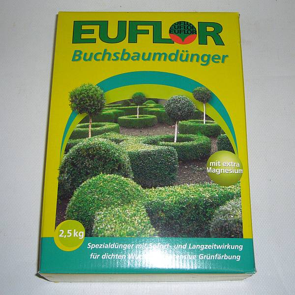 EUFLOR Buchsbaumdünger