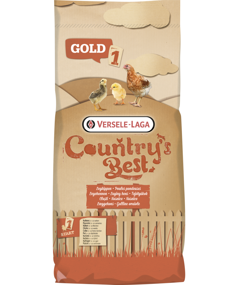 VL Country's Best Gold-1-Mash Starterfutter, 20 kg