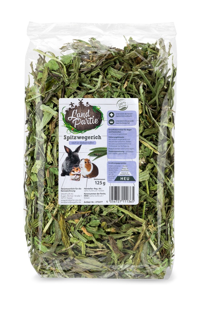 LandPartie 125g Spitzwegerich