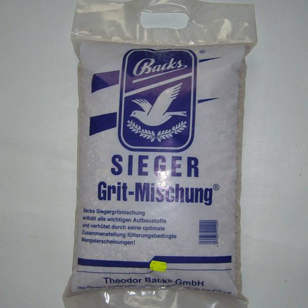 BACKS Siegergrit mit Lebertran