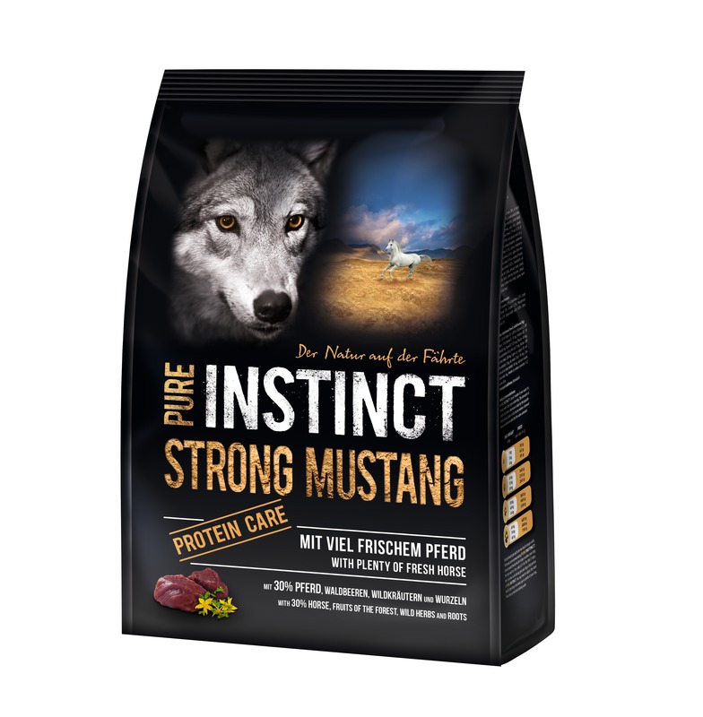 PURE INSTINCT Strong Mustang Adult Pferd & Kartoffel