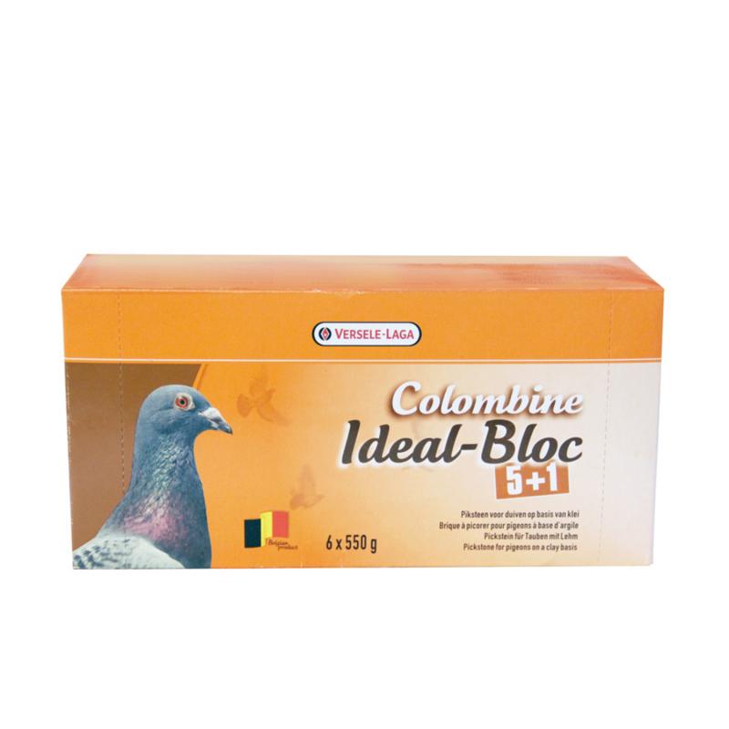 COLOMBINE Ideal-Bloc,5+1St