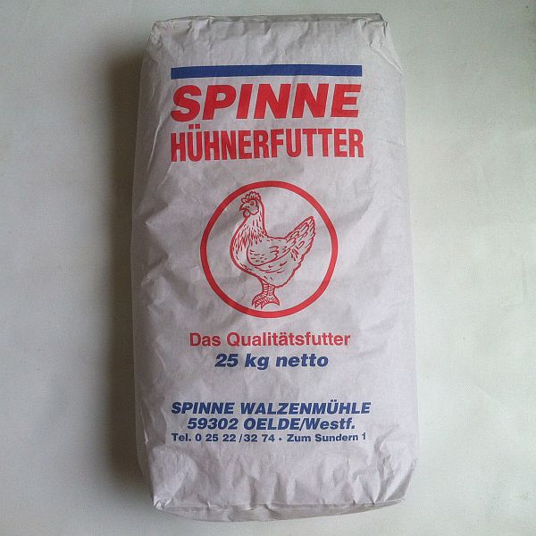 SPINNE Körnerfutter Premium mit Milo