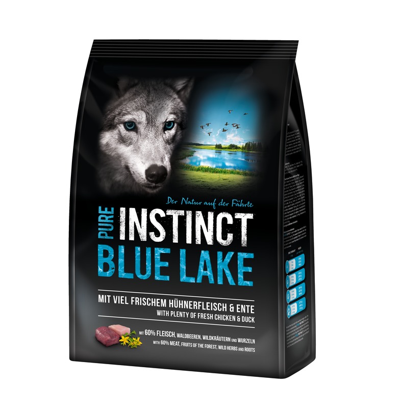 PURE INSTINCT Blue Lake Adult Huhn & Ente