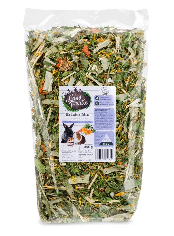  LandPartie 450g Erbsen NF