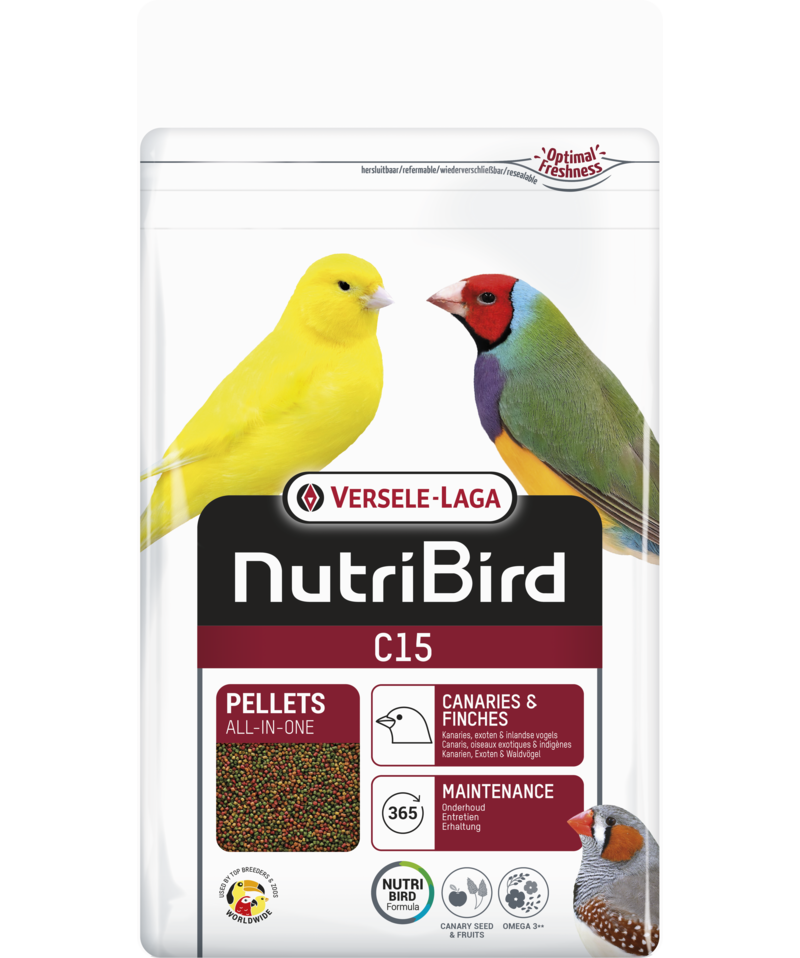 VL NutriBird C 15 - Kanar